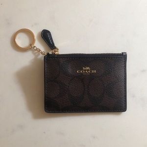 Coach Mini Skinny Id Case